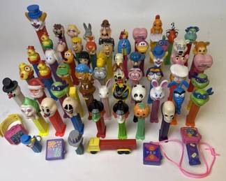 PEZ DISPENSERS
