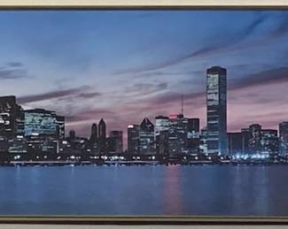 CHICAGO SKYLINE PHOTO