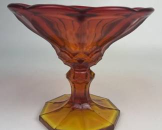 AMBERINA COMPOTE DISH