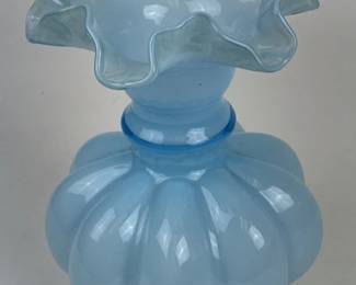 FENTON GLASS VASE