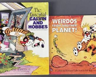 CALVIN AND HOBBES BOOKS