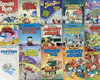 DISNEY COMIC BOOKS