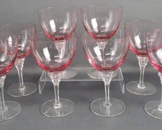 TIFFIN WISTERIA GLASSES