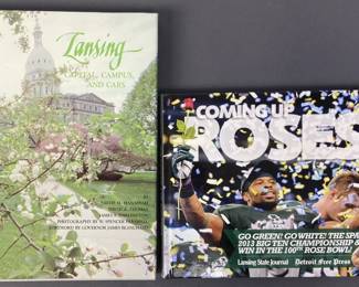 LANSING MICHIGAN STATE UNIVERSITY BOOKS