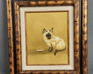 MCBRIDE PAINTING ON CANVAS