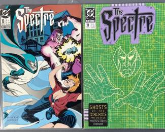 THE SPECTRE COMIC BOOKS
