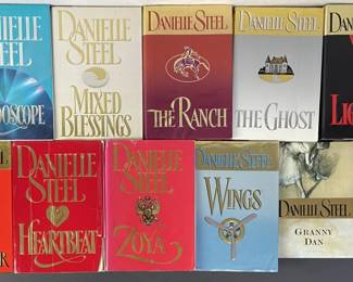 DANIELLE STEEL BOOKS