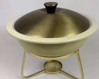 MID CENTURY CHAFING DISH
