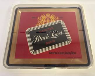 CARLING BLACK LABEL BEER SIGN