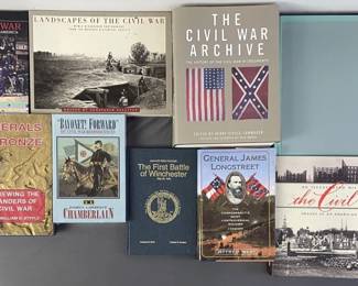 CIVIL WAR BOOKS