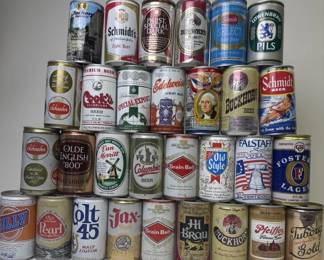 BEER CAN COLLECTION