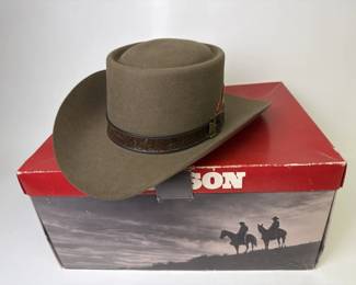 STETSON REVENGER HAT