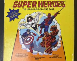 MARVEL SUPER HEROES ROLE PLAYING GAME