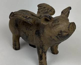 CAST IRON PIG