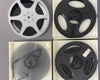 8MM FILM REELS