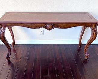 Vintage Bau Design Entry or sofa table