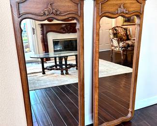 Set of two Thomasville  mirrors