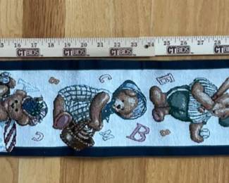 Teddy Bear Tapestry Wall Hanging