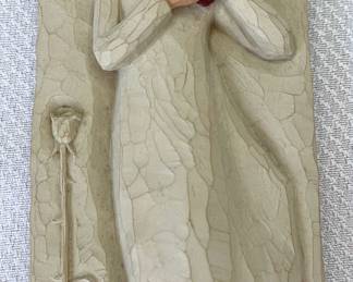 DEMDACO Willow Tree  From the Heart Plaque