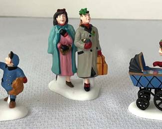 Dept 56 Lets Go Shopping in the City