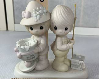 Precious Moments Our First Christmas Together