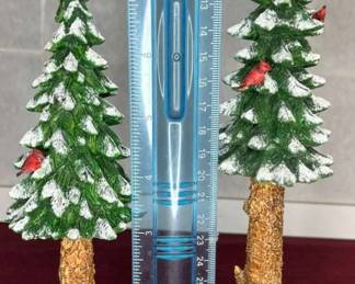 Dept 56 Village Towering Pines