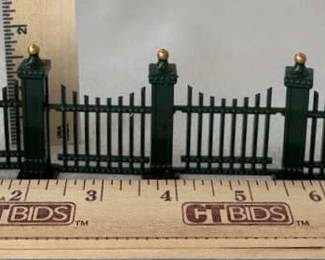 Dept 56 Village Wrought Iron Fence Extensions