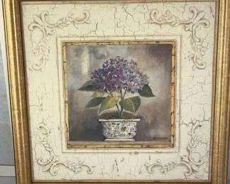 Frames Plus Hydrangea Picture