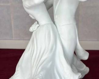 Dept 56 Silhouette Treasures Come Dance with Me