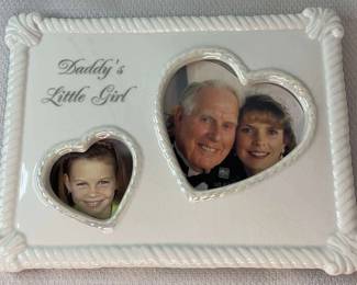 Daddys Little Girl Picture Frame