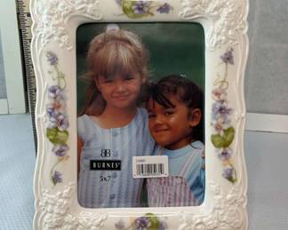 Porcelain Picture Frame