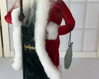 Byers Choice  1999 Red Victorian Santa
