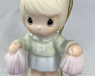 Precious Moments Miniature Ornament