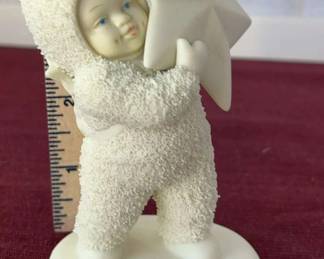 Dept 56 Snowbabies I Found the Biggest Star of All