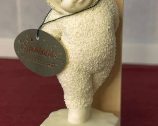 Dept 56 Snowbabies, The Littlest Angel