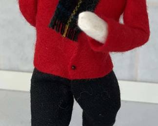 Byers Choice  Traditional Boy Skater Numbered