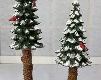 Dept 56 Village Towering Pines