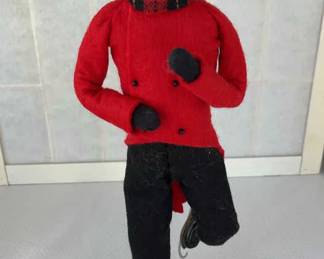 Byers Choice  Grandfather Skating