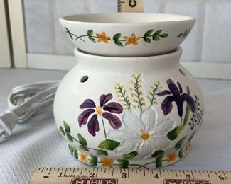 Village Candle Electric Simmerpot, Tart Burner