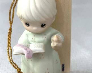 Precious Moments Once Upon A Holy Night