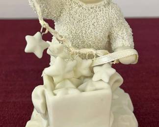 Dept 56 Snowbabies Stringing Fallen Stars