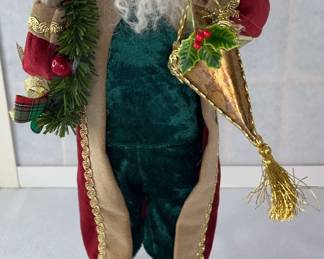 Byers Choice  2005 Victorian Santa