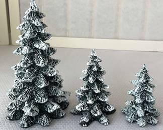 Dept 56 Village Evergreen Trees