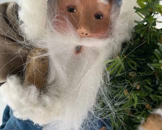 Byers Choice  Victorian Santa in Blue