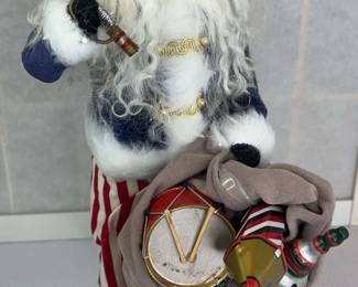 Byers Choice  2002 Patriotic Santa