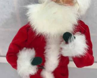 Byers Choice  Santa Sitting