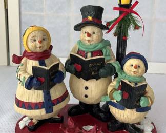 Snowfamily Caroling by DEMDACO