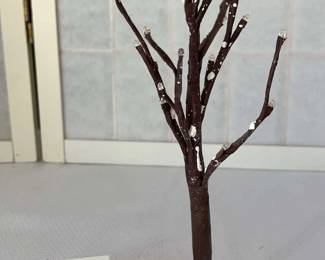 Dept 56 Village Bare Branch Tree with 25 Lights