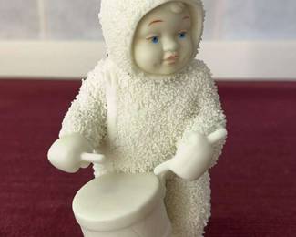 Dept 56 Snowbabies Shall I Play for You