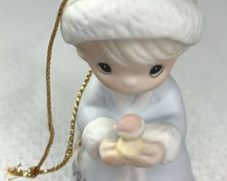 Precious Moments 1991 Ornament May Your Christmas Be Merry